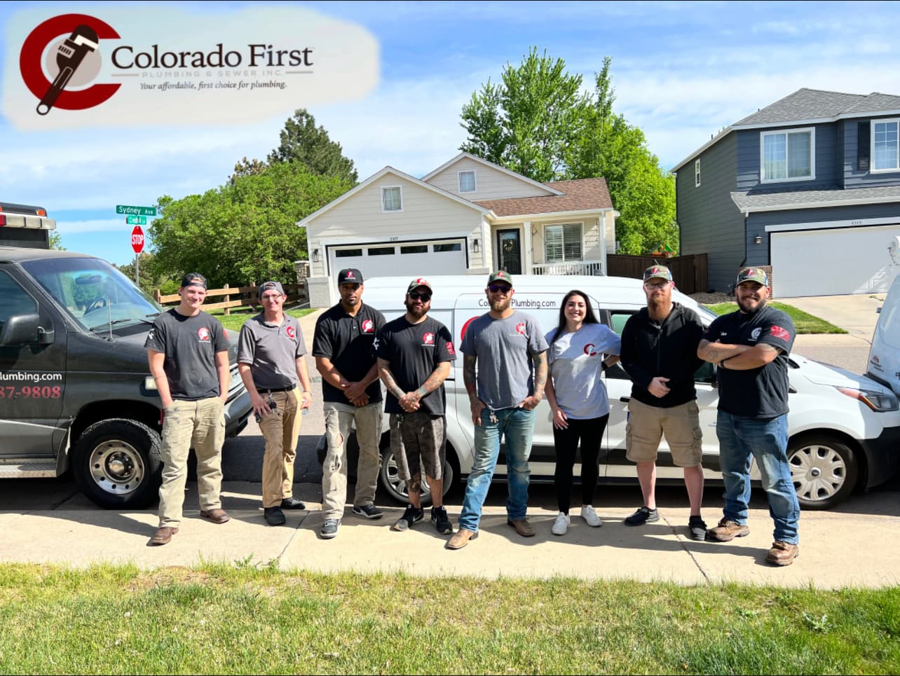 Colorado First Plumbing team