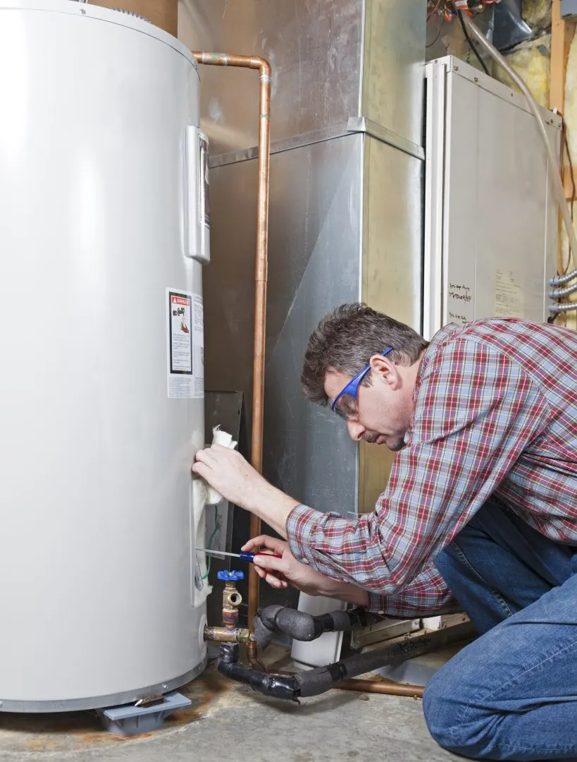 Mahon Plumbing water heater work