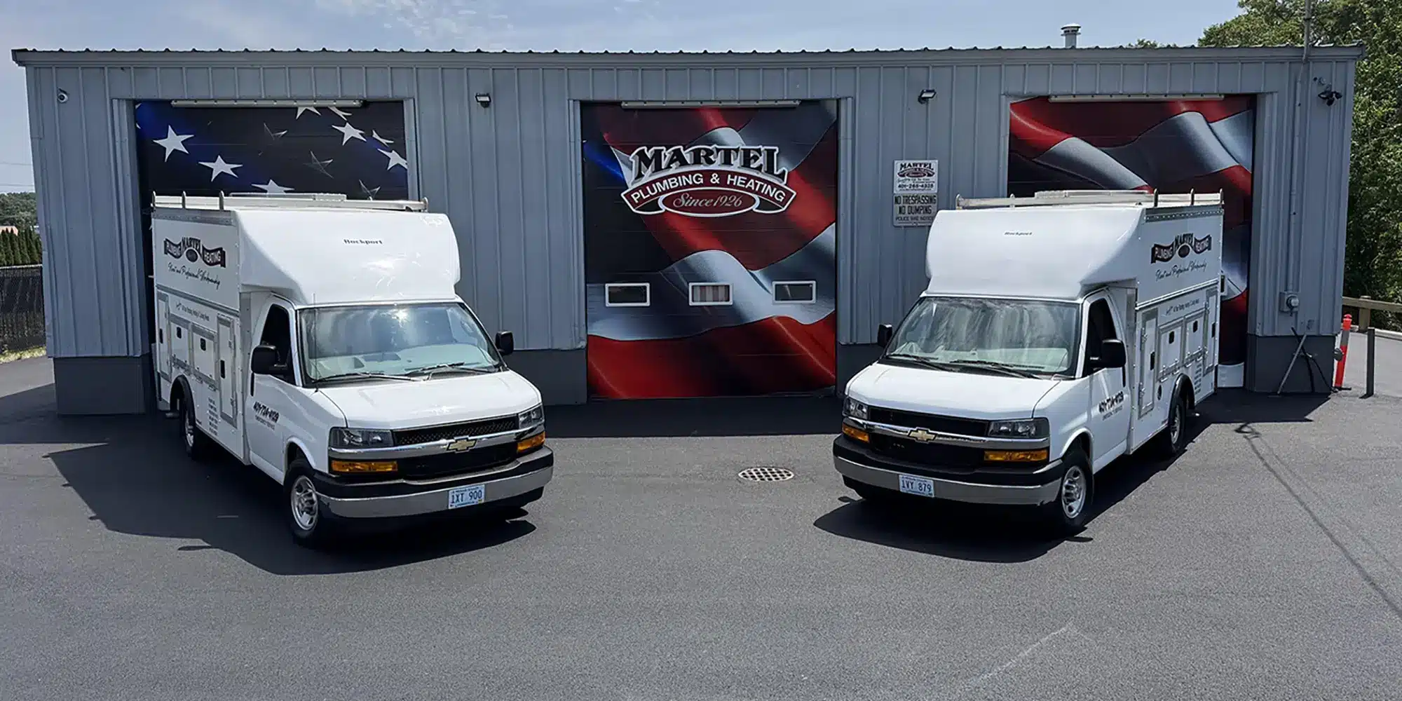 Martel Plumbing & Heating Lincoln shop