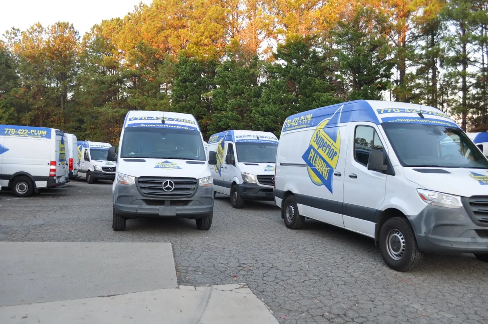 Superior Plumbing fleet