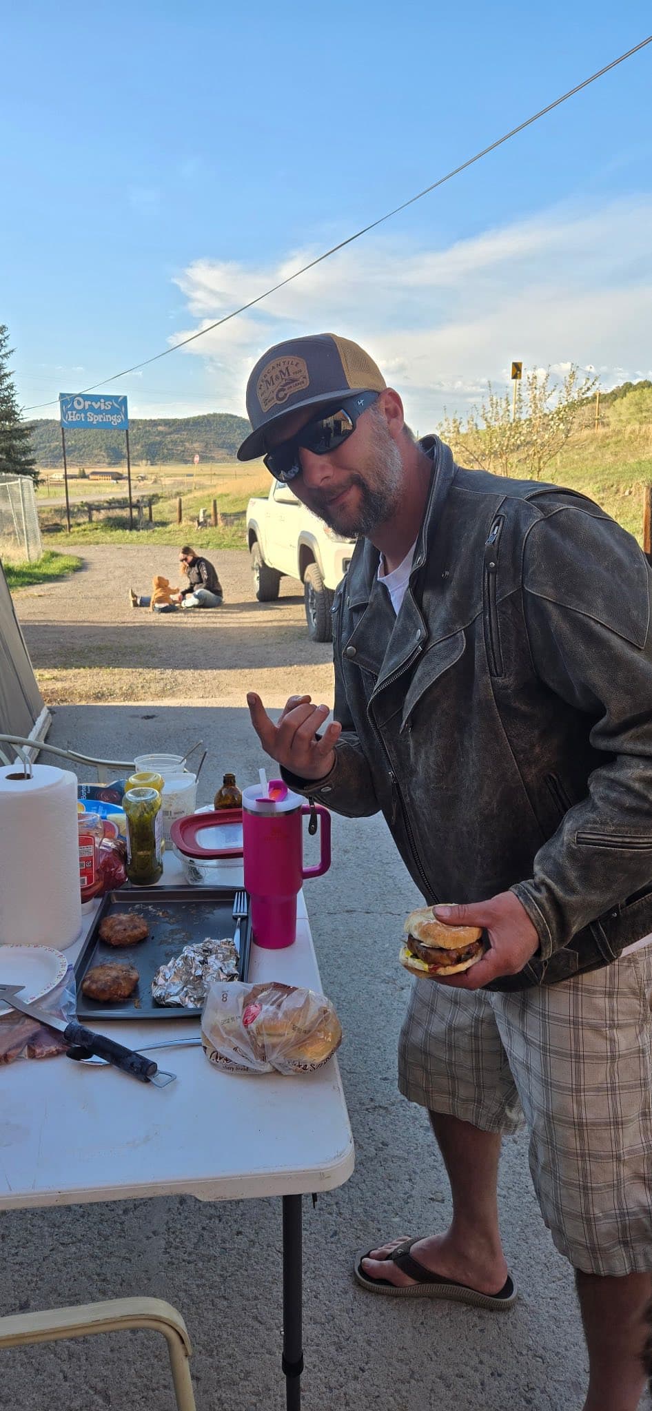 Nathan Locke off the clock in the southwestern Colorado mountains