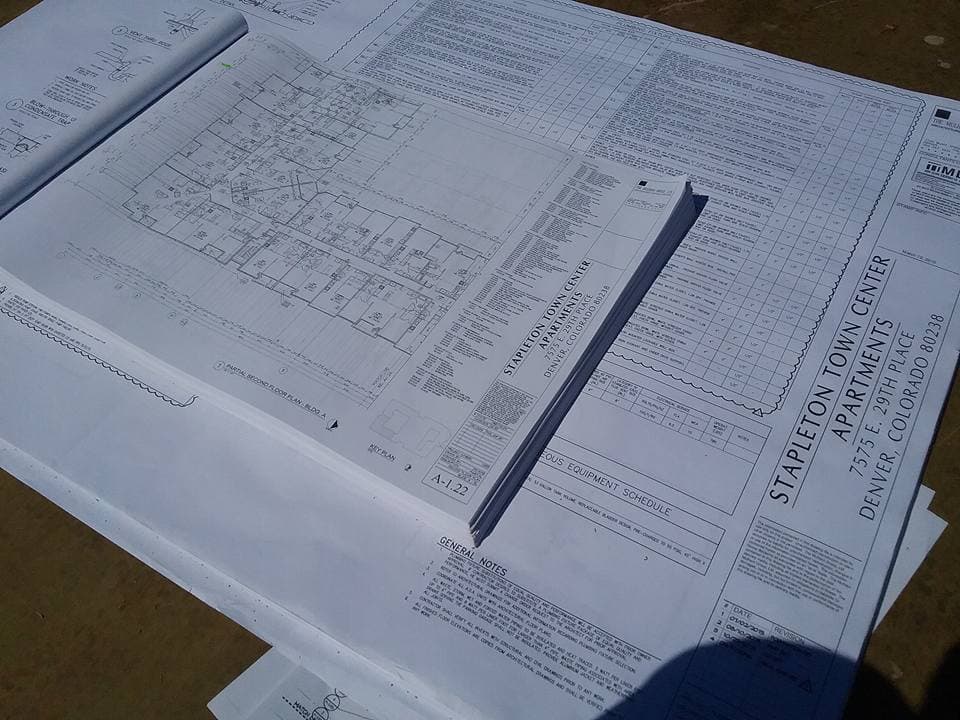 Stapleton project blueprints