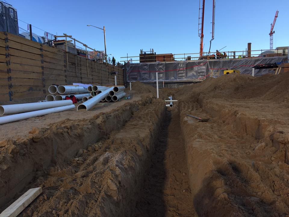 Deep underground main inspection