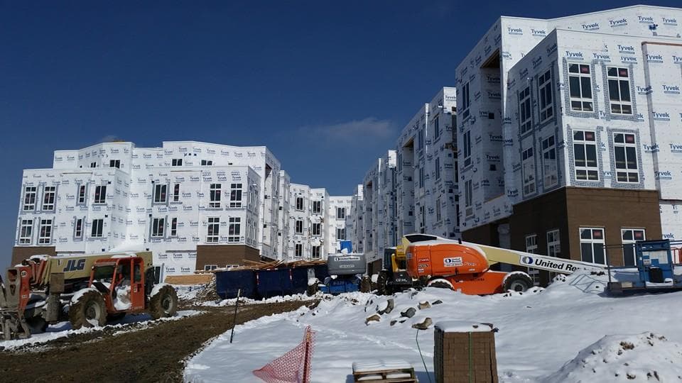 Lincoln Station multifamily project