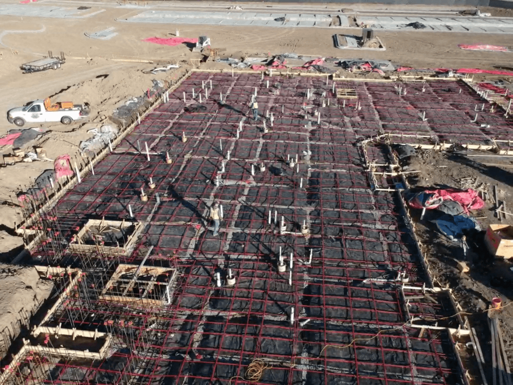 Multifamily underground layout