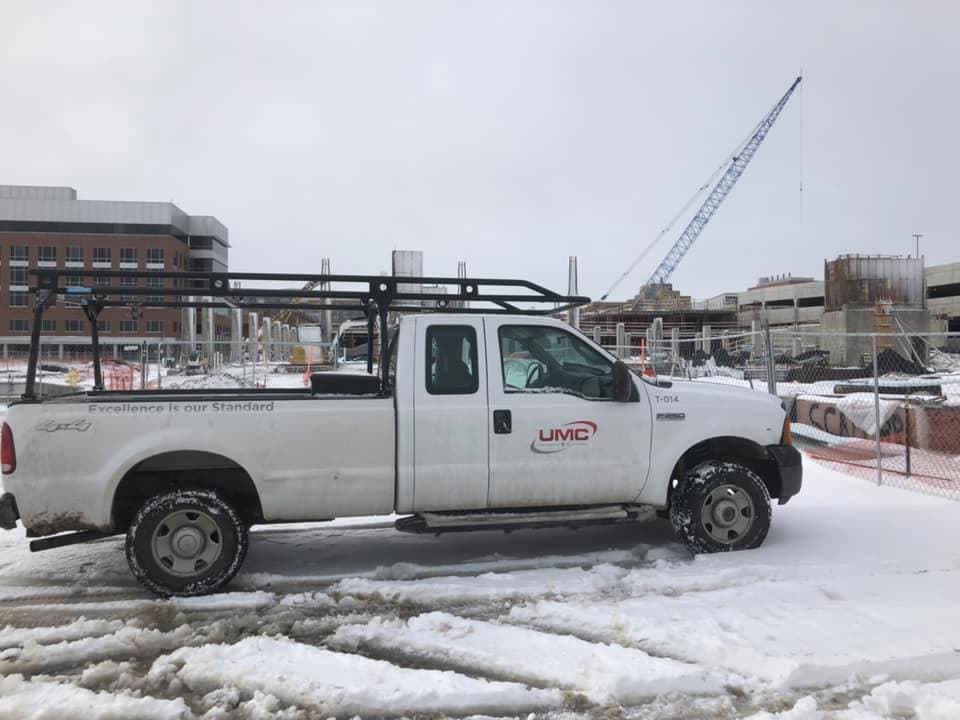 Utah Mechanical foreman on site