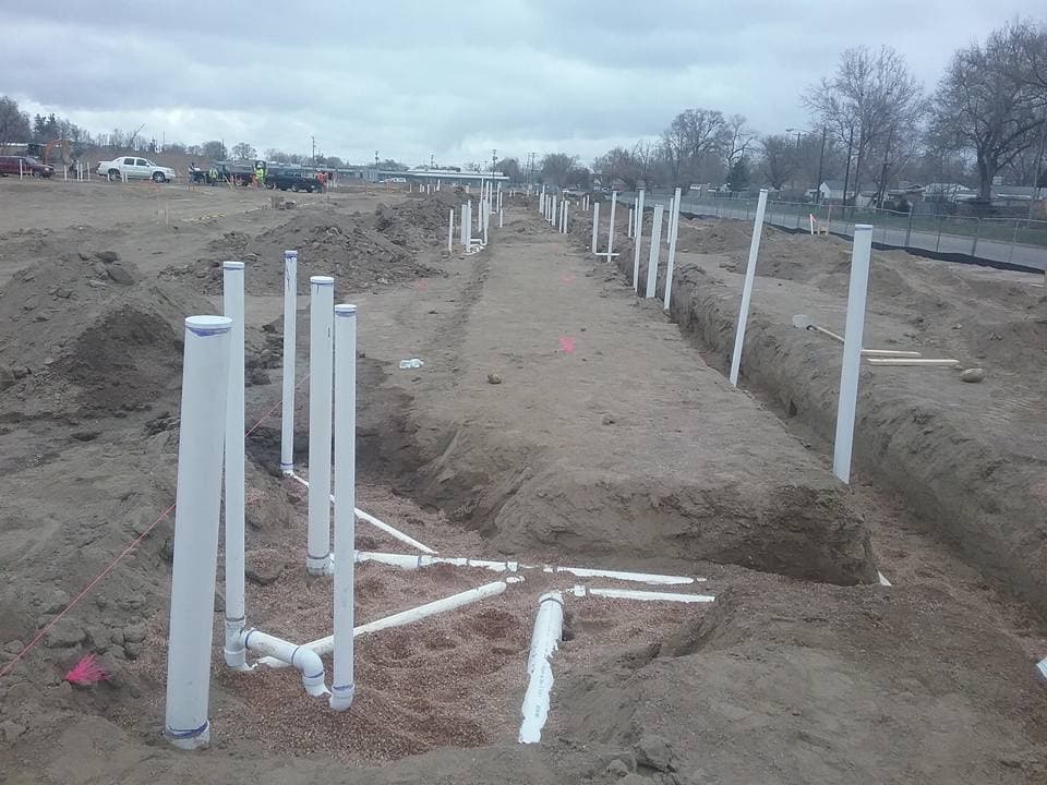 Underground drainage systems