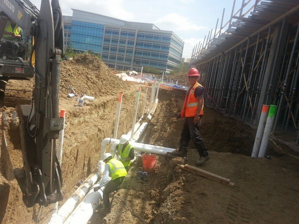 Lincoln Station (Aspect Apartments) - Plumbing project photo 1