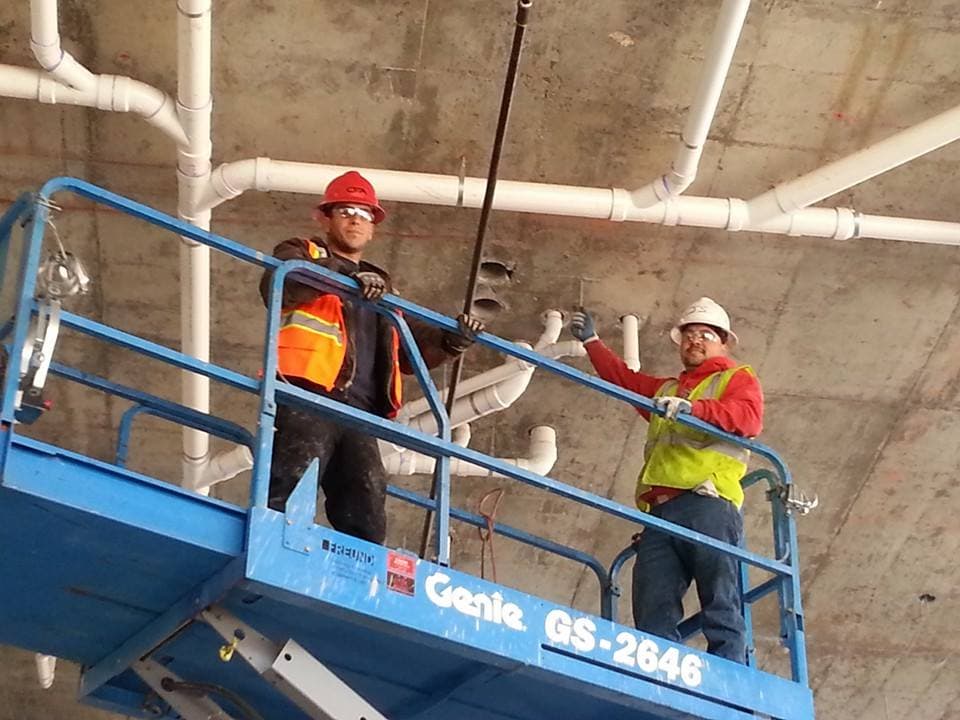 Lincoln Station (Aspect Apartments) - Plumbing project photo 2