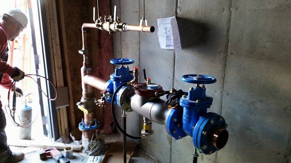 Lincoln Station (Aspect Apartments) - Plumbing project photo 12