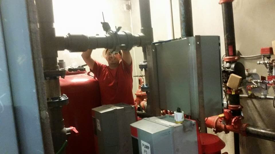 Lofts at Lincoln Station - Plumbing project photo 4