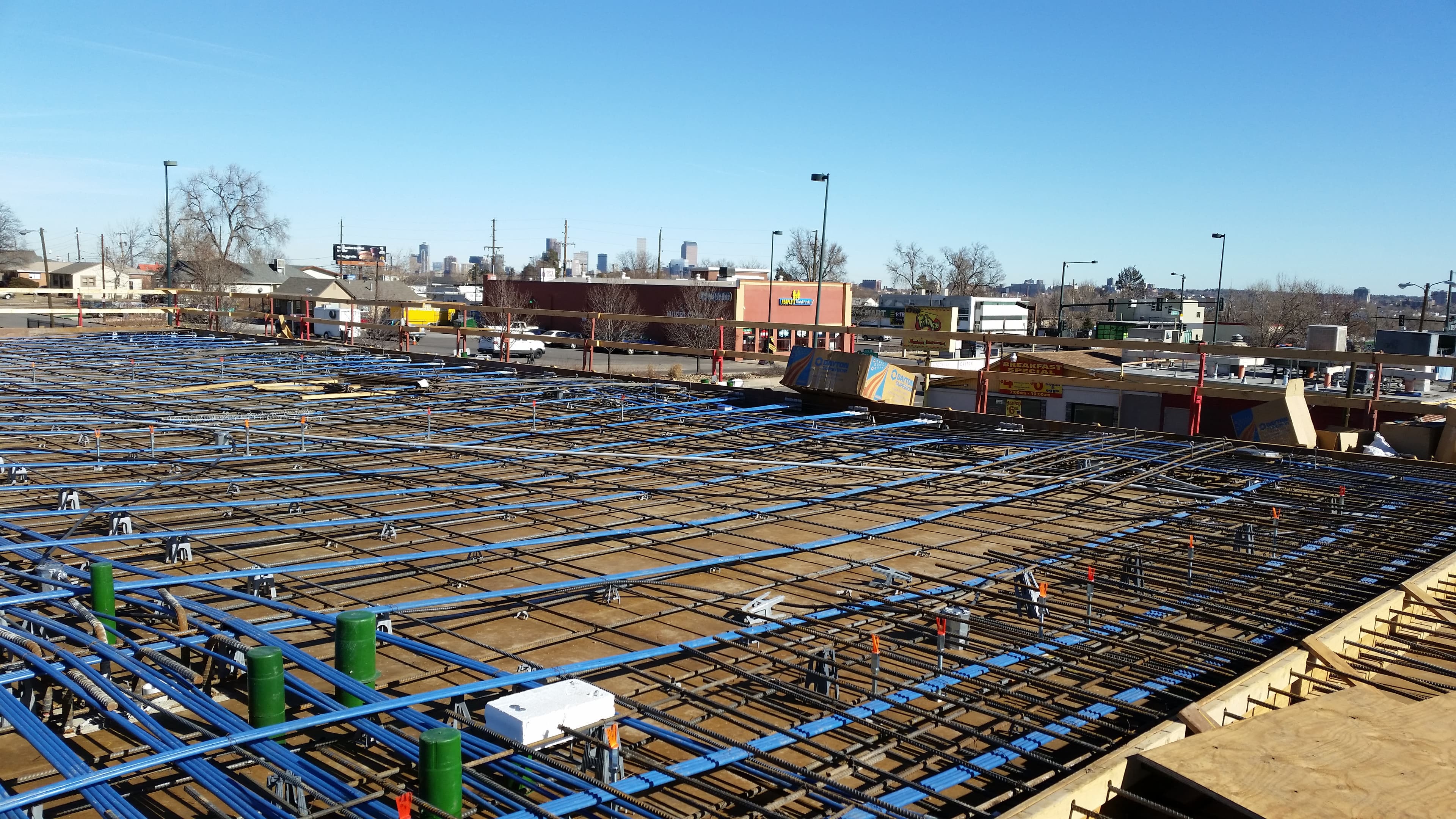 The Mint Town Center at Stapleton - Plumbing project photo 1
