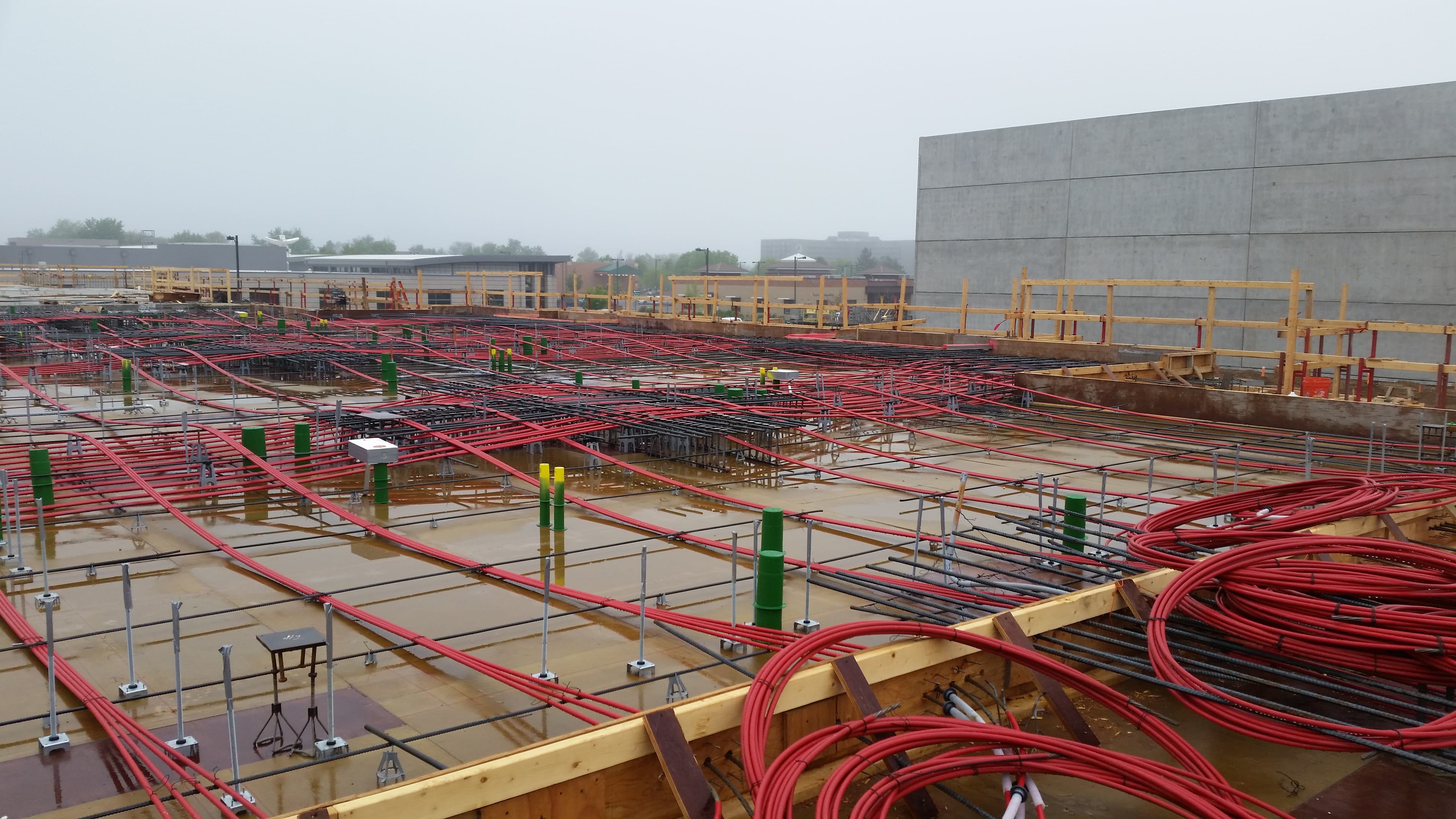 The Mint Town Center at Stapleton - Plumbing project photo 3