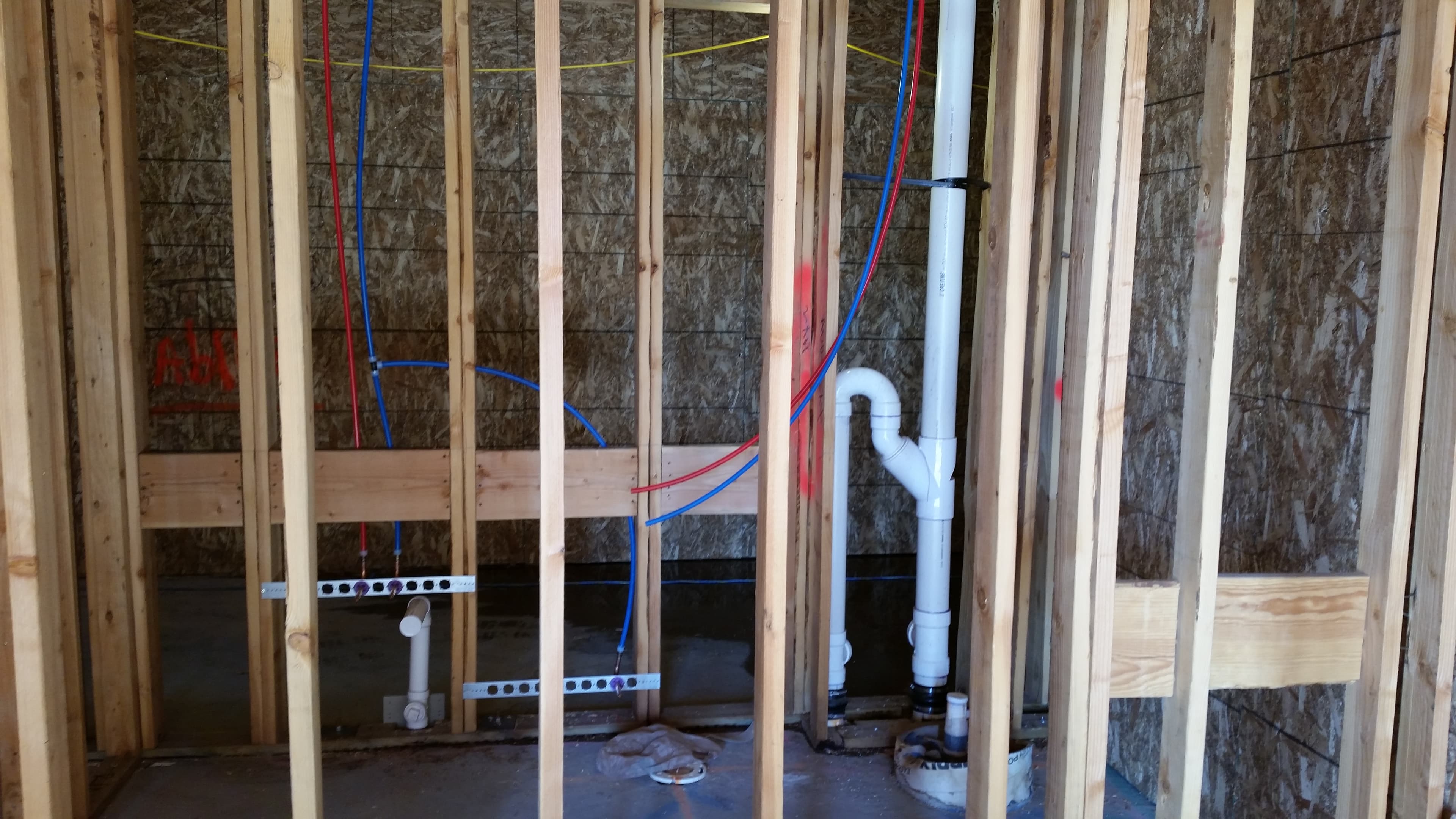 The Mint Town Center at Stapleton - Plumbing project photo 6