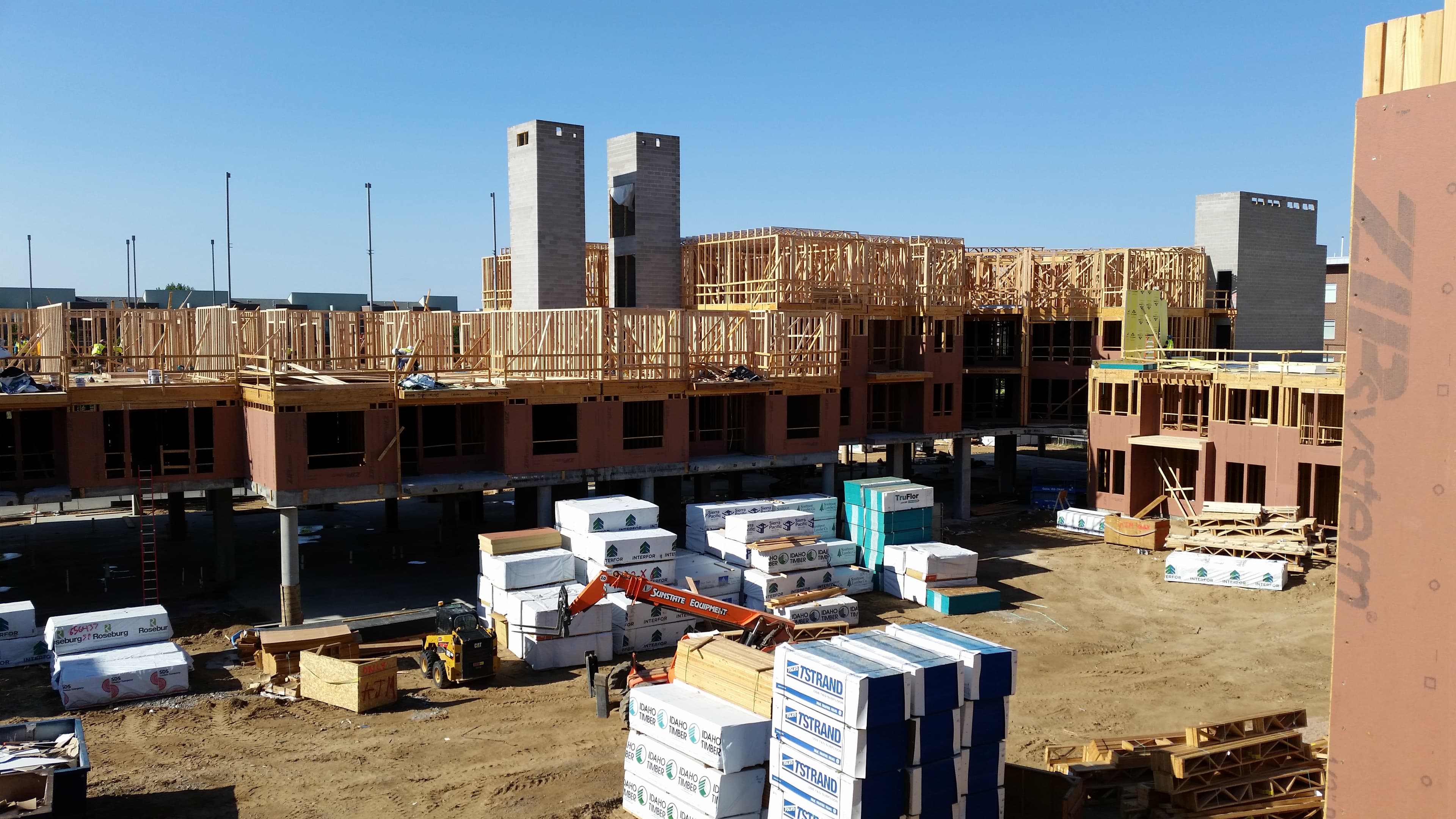 The Mint Town Center at Stapleton - Plumbing project photo 7