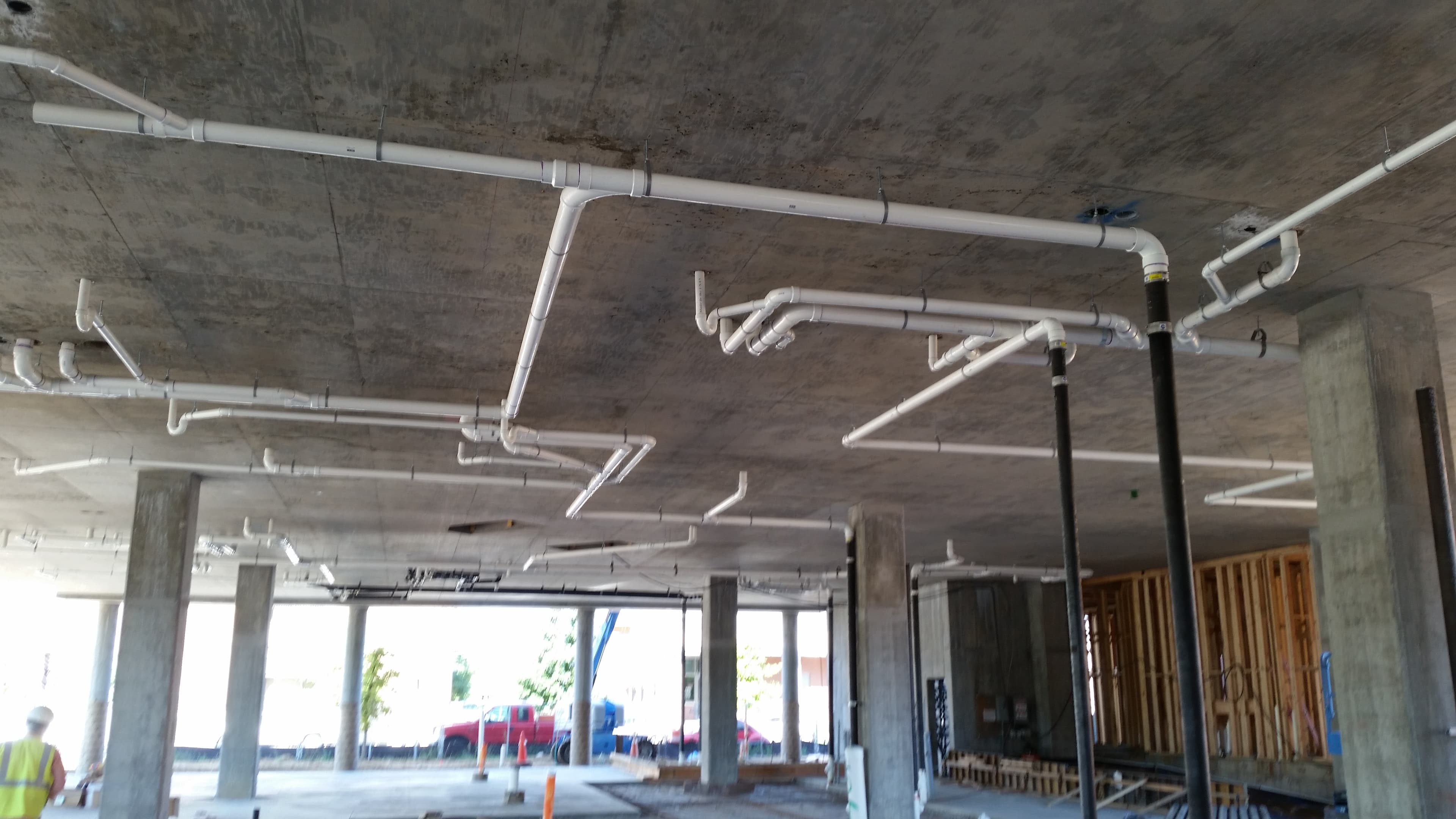 The Mint Town Center at Stapleton - Plumbing project photo 8