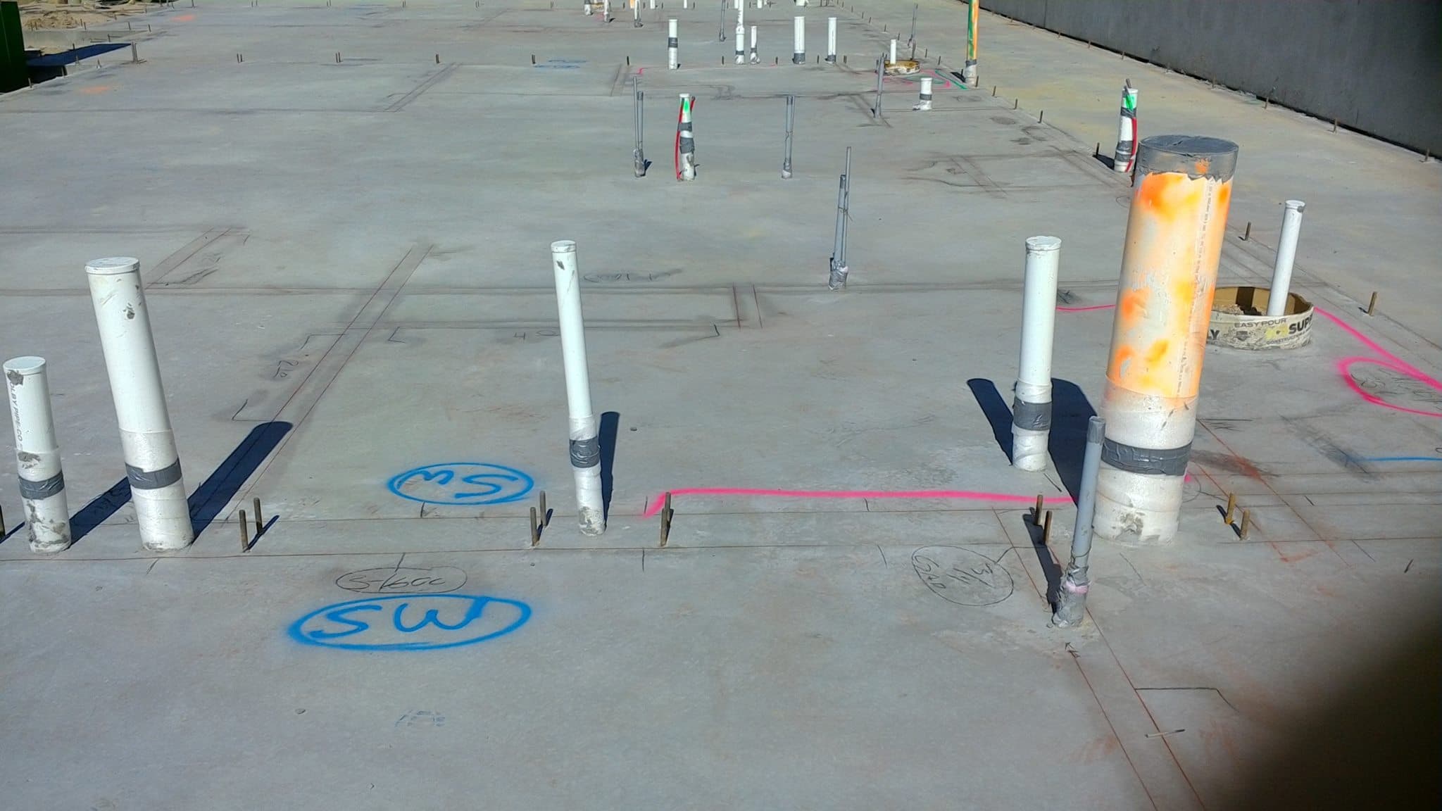 The Mint Town Center at Stapleton - Plumbing project photo 10