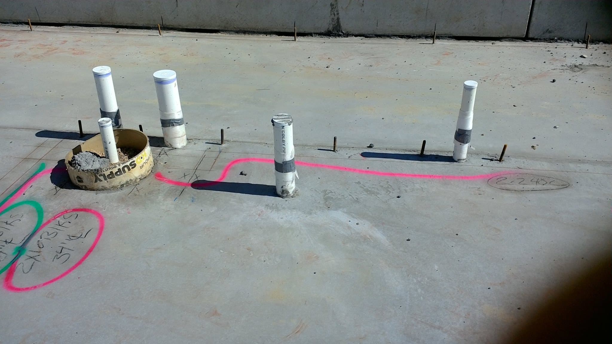 The Mint Town Center at Stapleton - Plumbing project photo 12