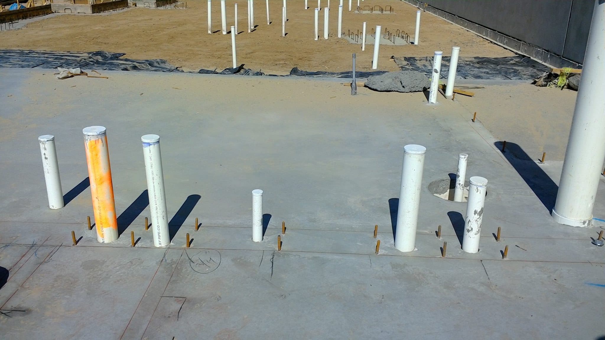 The Mint Town Center at Stapleton - Plumbing project photo 16