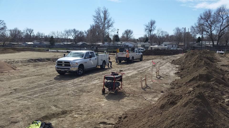 The Mint Town Center at Stapleton - Plumbing project photo 17
