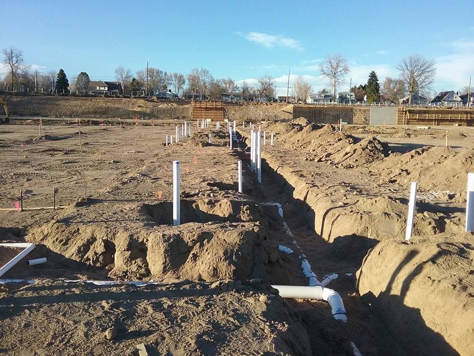 The Mint Town Center at Stapleton - Plumbing project photo 18