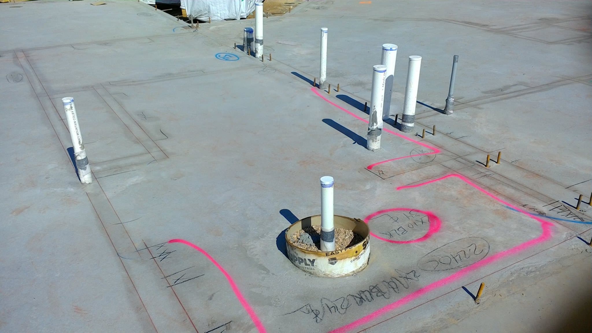 The Mint Town Center at Stapleton - Plumbing project photo 22