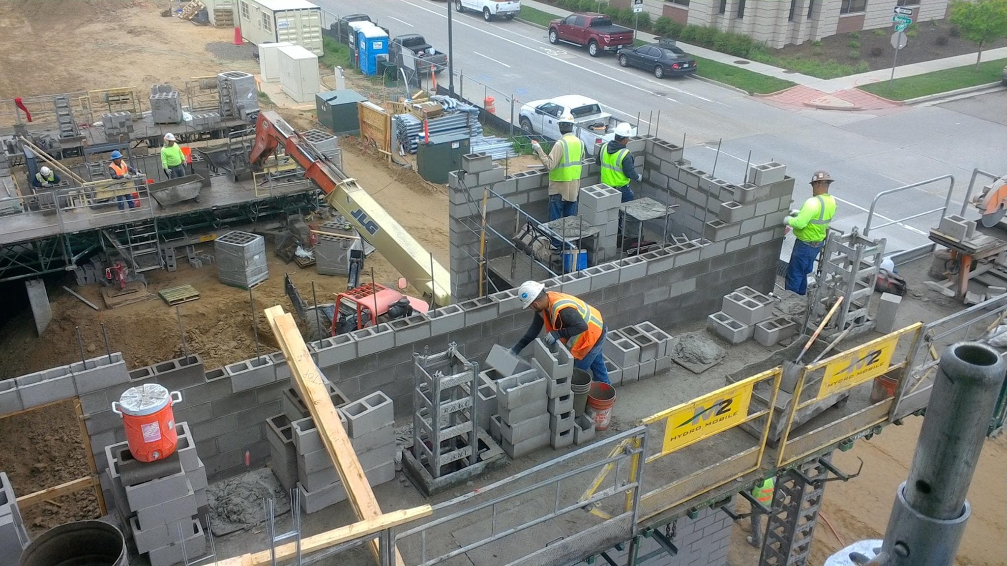 The Mint Town Center at Stapleton - Plumbing project photo 24