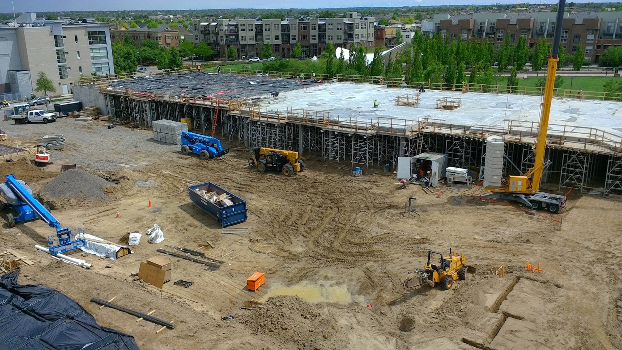 The Mint Town Center at Stapleton - Plumbing project photo 33
