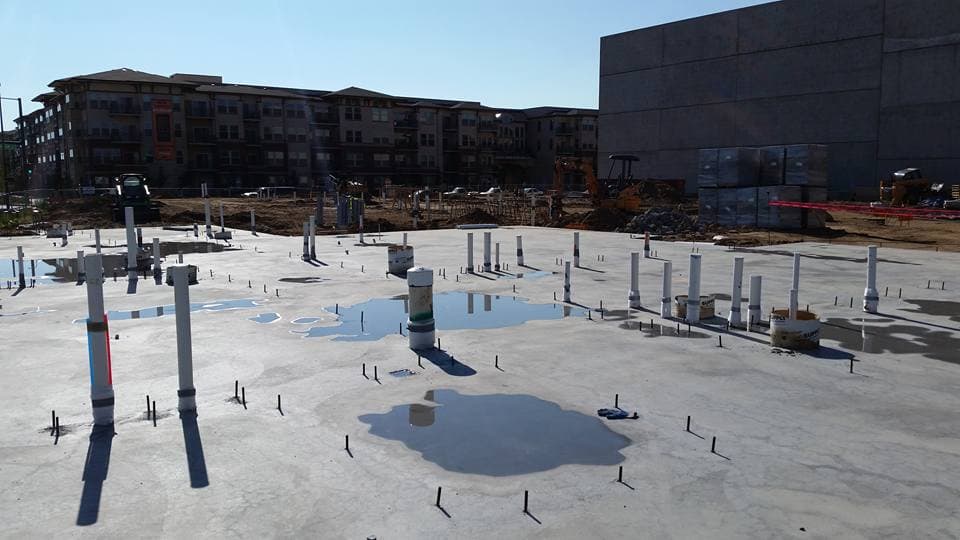 The Mint Town Center at Stapleton - Plumbing project photo 36