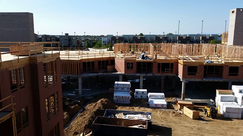 The Mint Town Center at Stapleton - Plumbing project photo 37