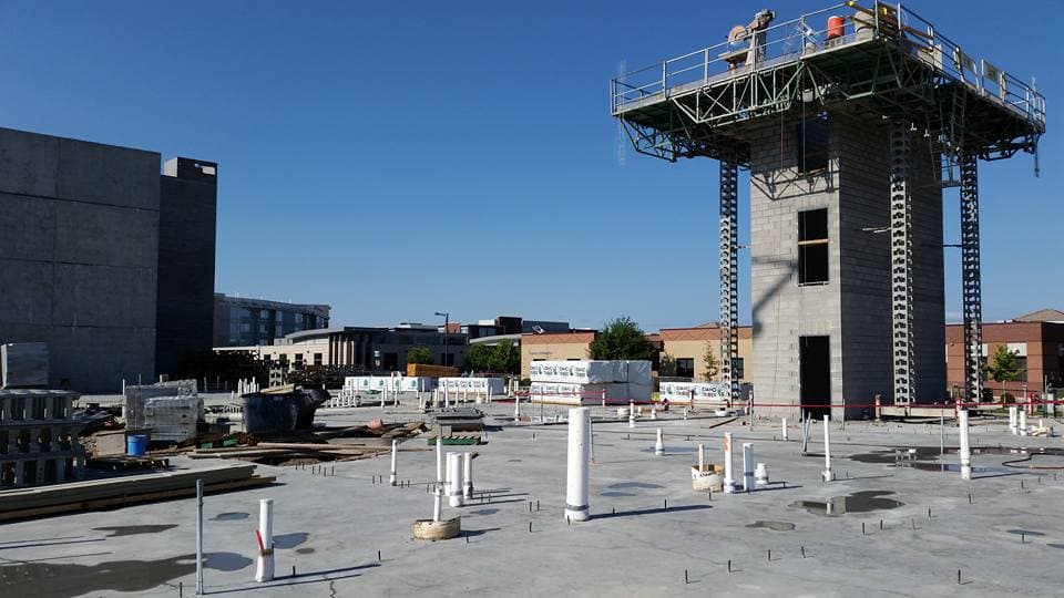 The Mint Town Center at Stapleton - Plumbing project photo 40