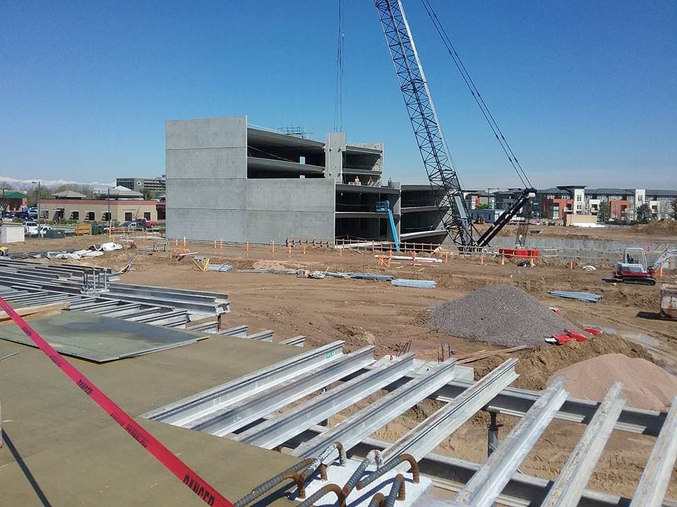 The Mint Town Center at Stapleton - Plumbing project photo 49