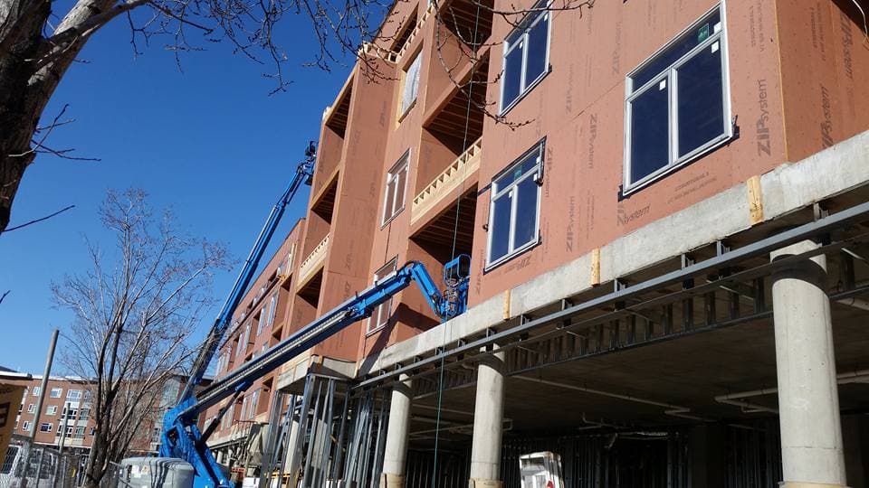 The Mint Town Center at Stapleton - Plumbing project photo 51