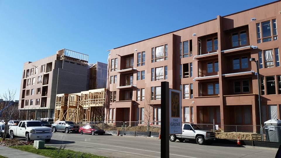 The Mint Town Center at Stapleton - Plumbing project photo 54