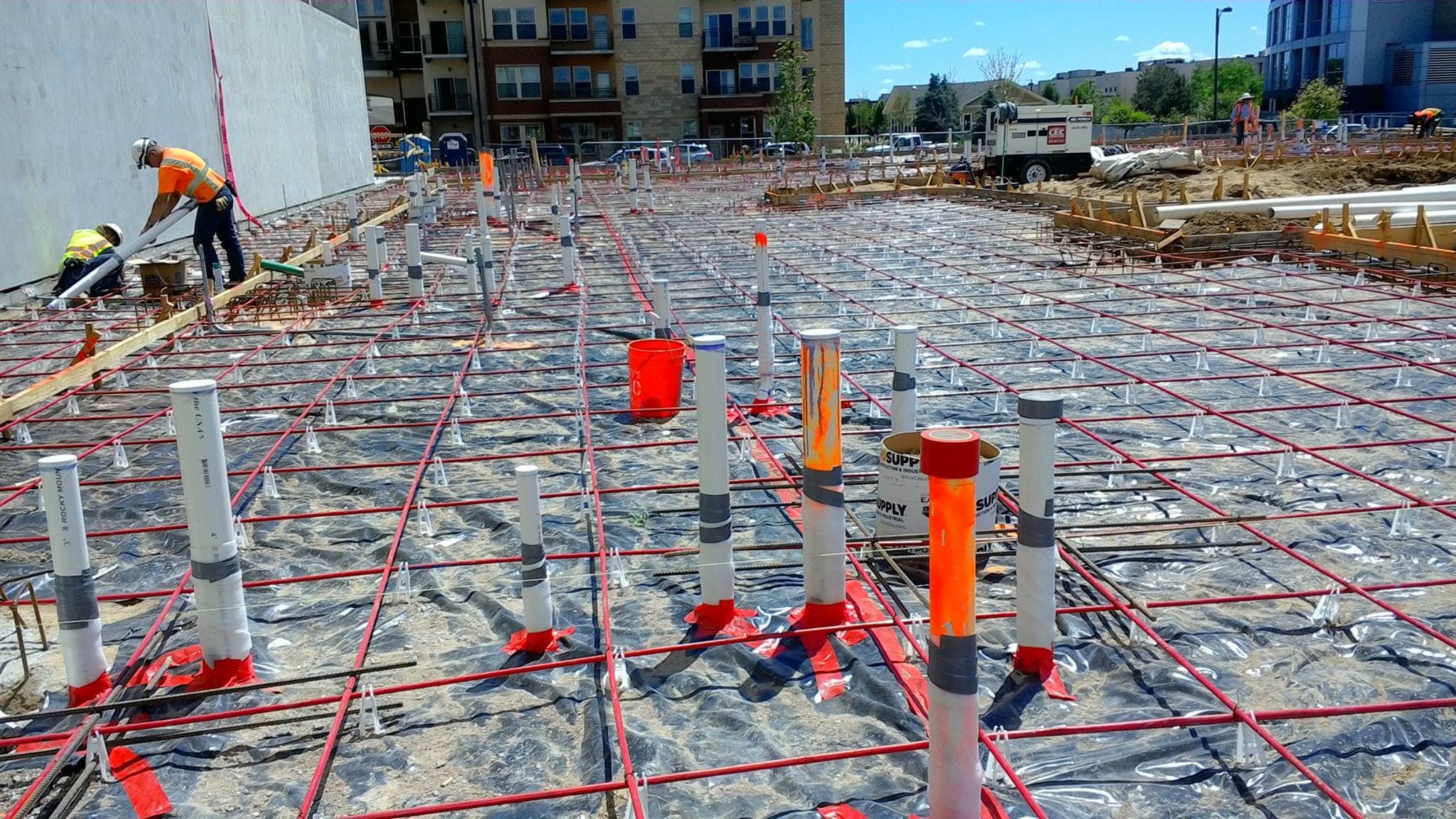 The Mint Town Center at Stapleton - Plumbing project photo 55