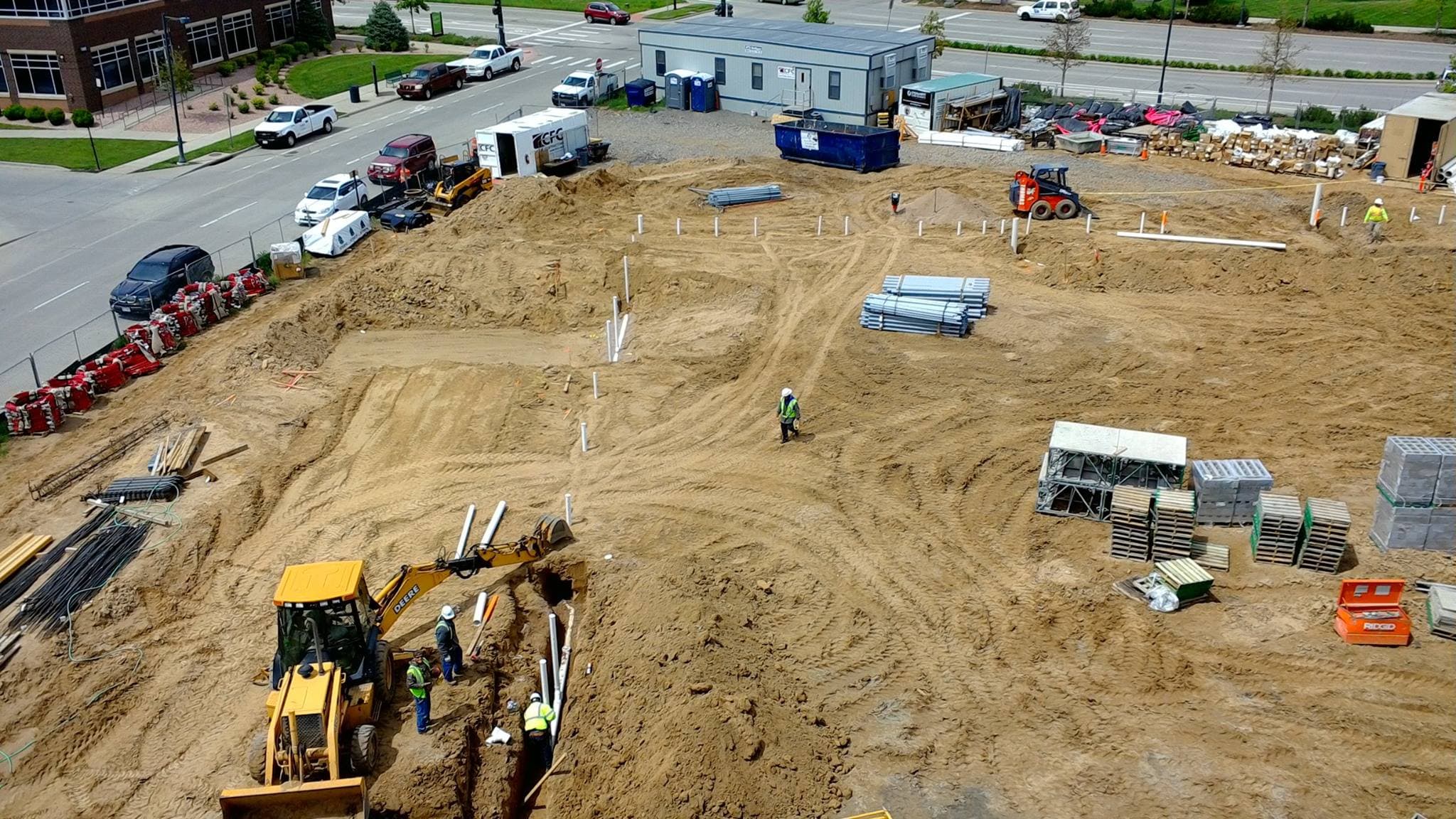 The Mint Town Center at Stapleton - Plumbing project photo 56