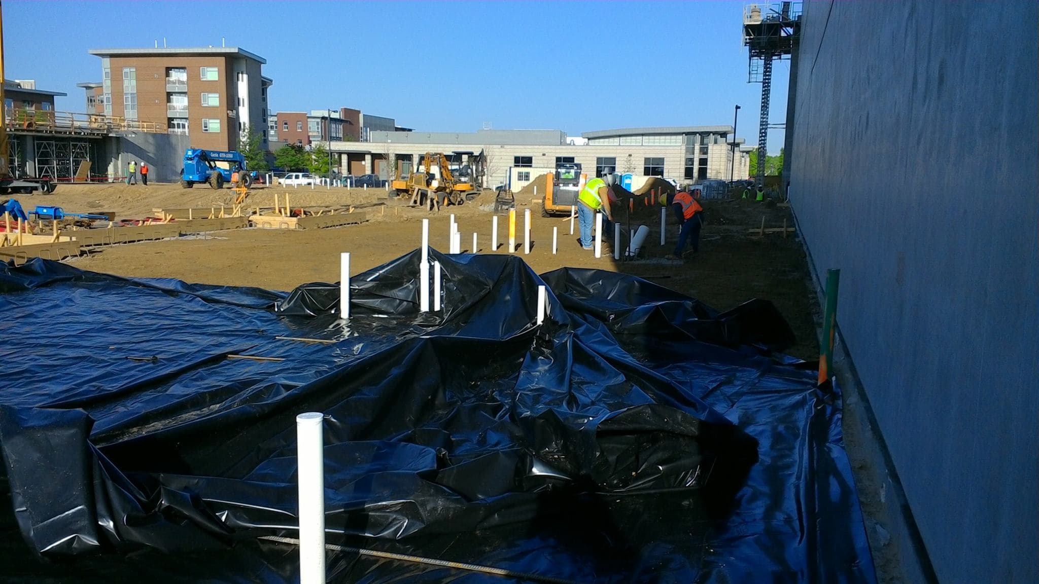 The Mint Town Center at Stapleton - Plumbing project photo 57