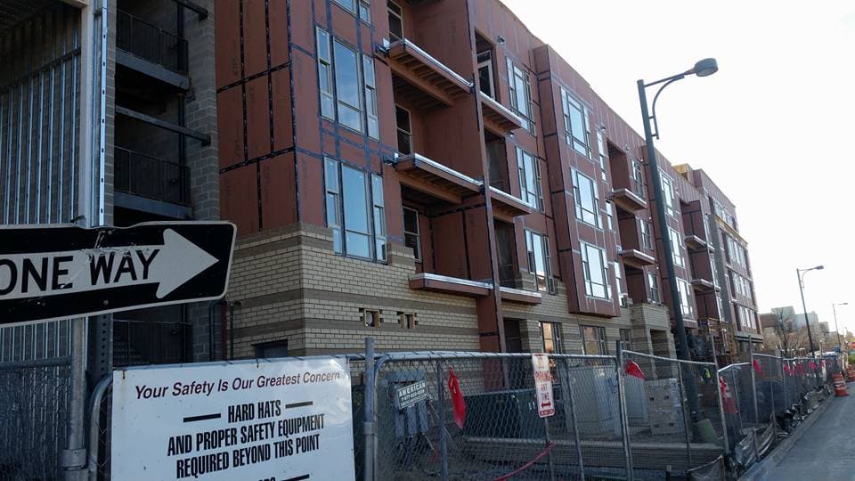 The Mint Town Center at Stapleton - Plumbing project photo 58