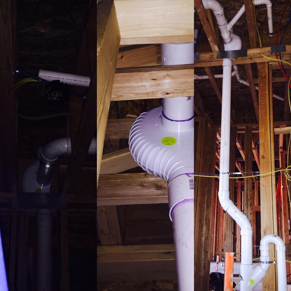 The Mint Town Center at Stapleton - Plumbing project photo 59