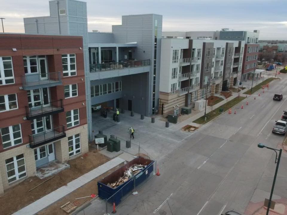 The Mint Town Center at Stapleton - Plumbing project photo 61