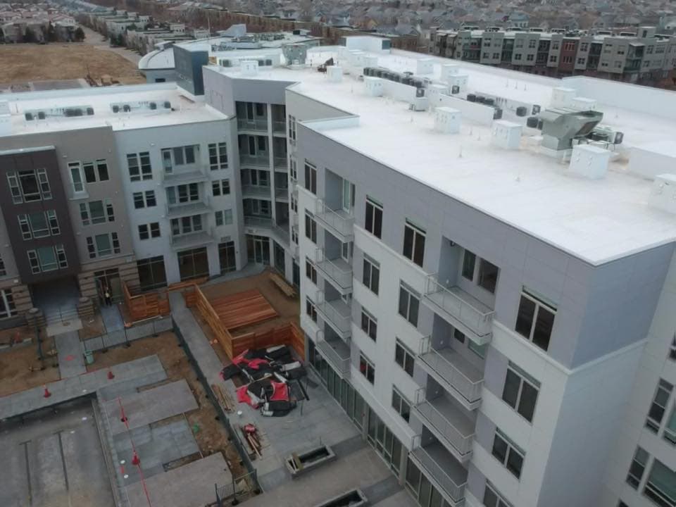 The Mint Town Center at Stapleton - Plumbing project photo 63