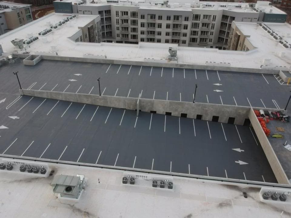 The Mint Town Center at Stapleton - Plumbing project photo 66