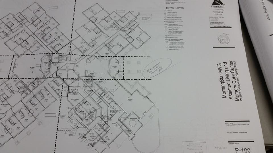 MorningStar Senior Living of Wheat Ridge - Plumbing project photo 10