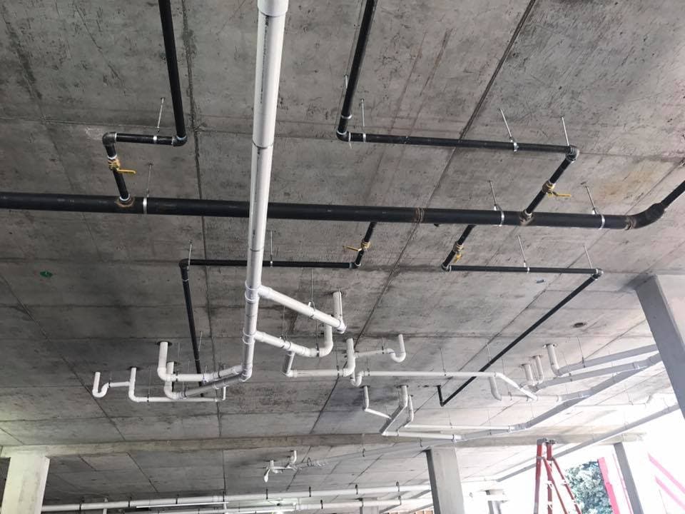 Yale 25 Station Apartments - Plumbing project photo 9